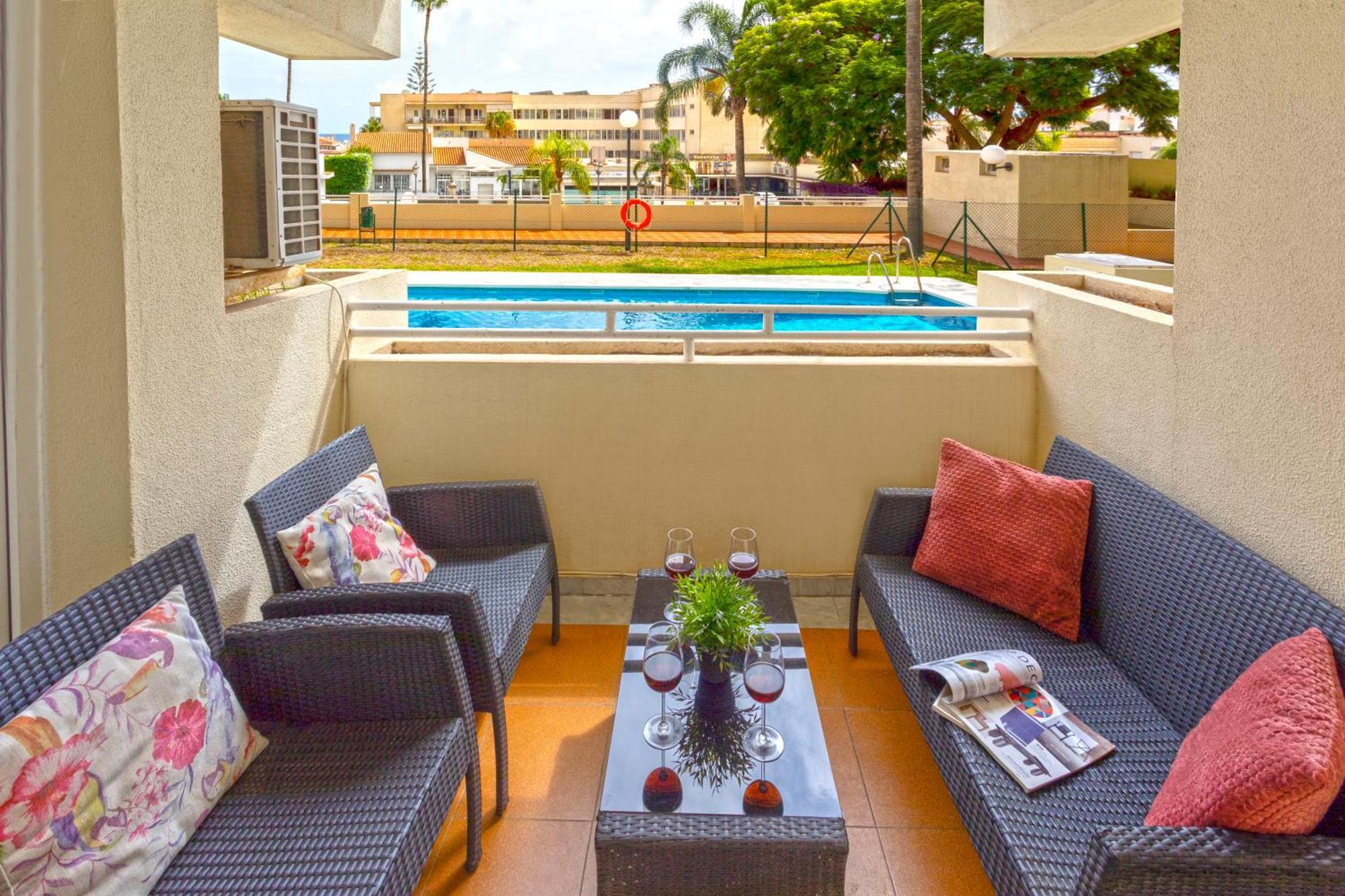Sunstay Beach Flat I Torremolinos Kültér fotó