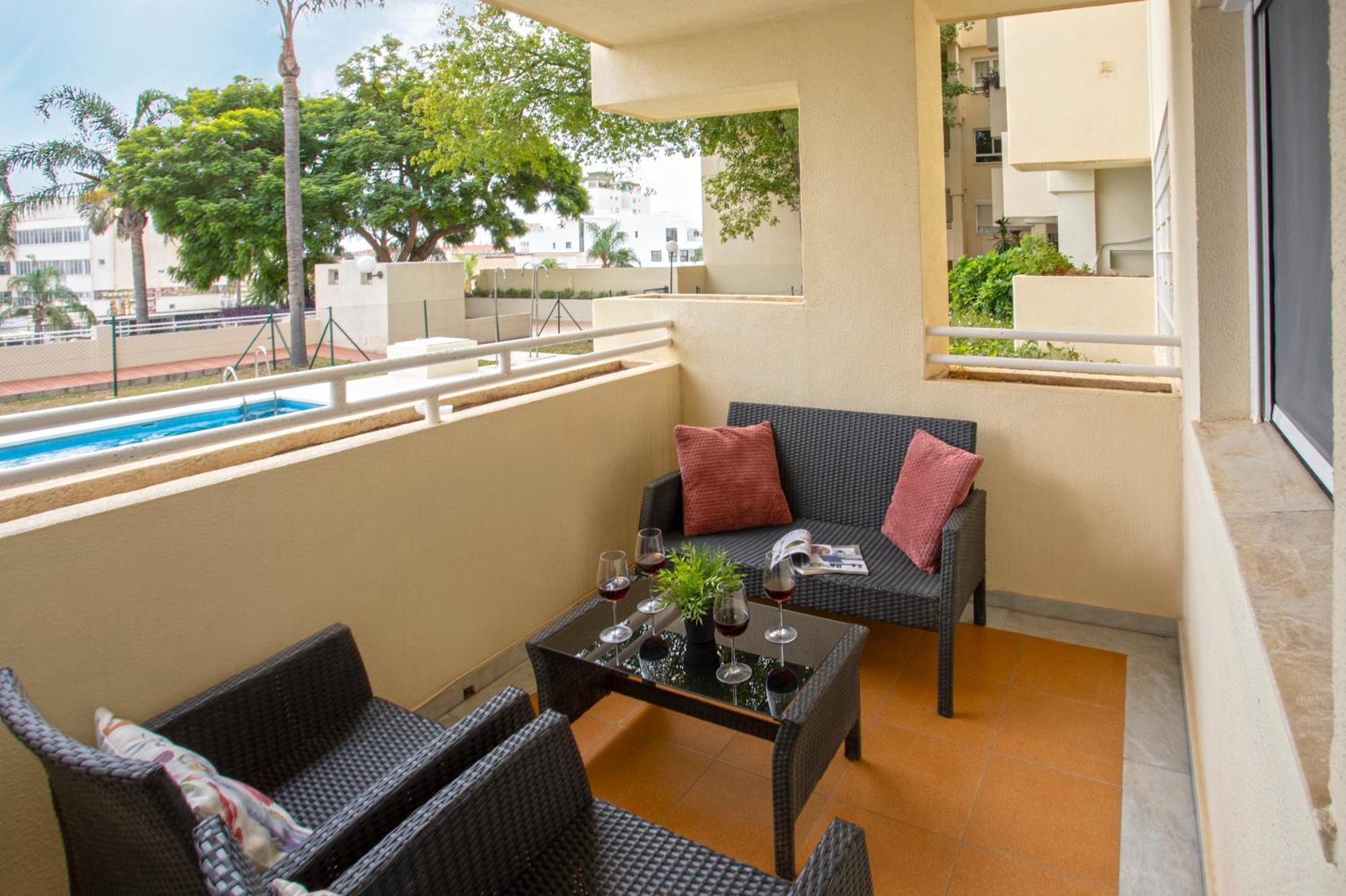 Sunstay Beach Flat I Torremolinos Kültér fotó